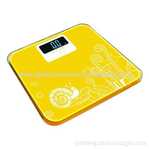 New Healthy Product Electronic Body Scales with CE and RoHS Marks